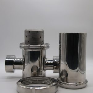 PDF-0804200F, 82 mm 4 Layer Culinary Steam Filter with 2 inch 150 lb Flange Connections
