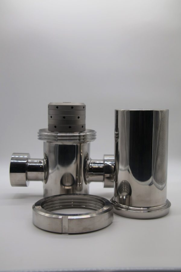 82 mm 4 Layer Culinary Steam Filter with 2 inch FNPT connections