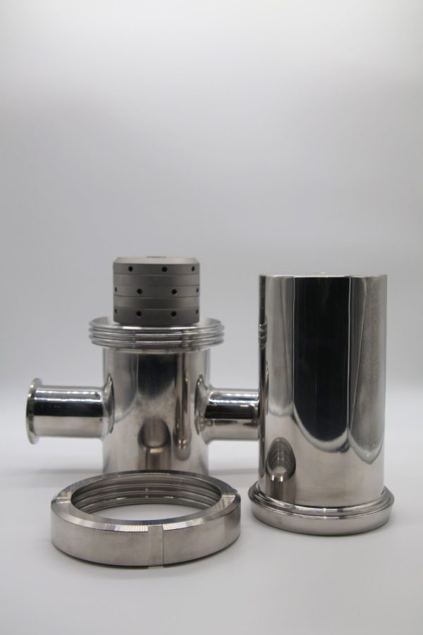 82 mm 4 Layer Culinary Steam Filter with 2 inch Tri-Clamp connections