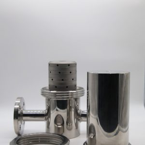 PDF-0806100F, 82 mm 6 Layer Culinary Steam Filter with 1 inch 150 lb Flange Connections