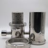 82 mm 6 Layer Culinary Steam Filter with 1 inch FNPT connections