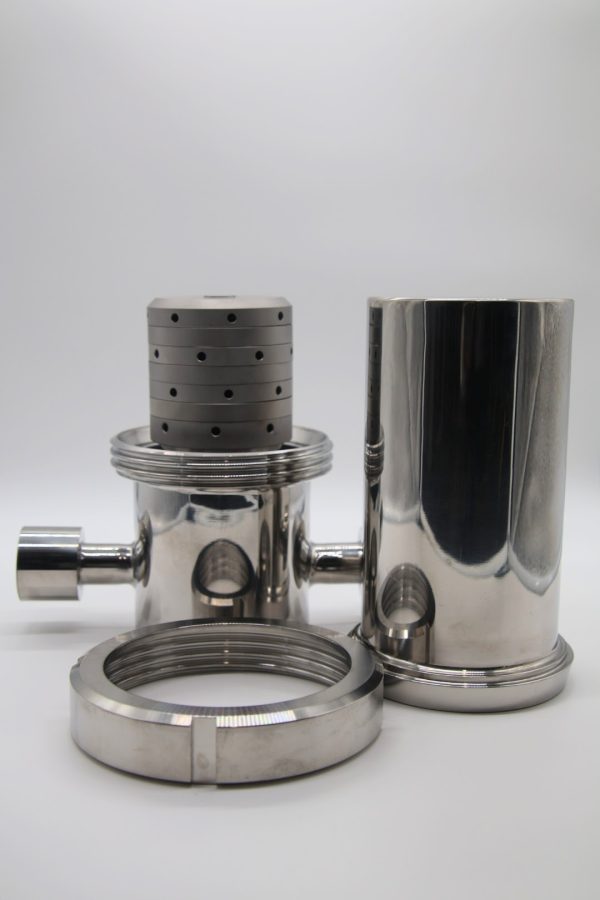 82 mm 6 Layer Culinary Steam Filter with 1 inch FNPT connections