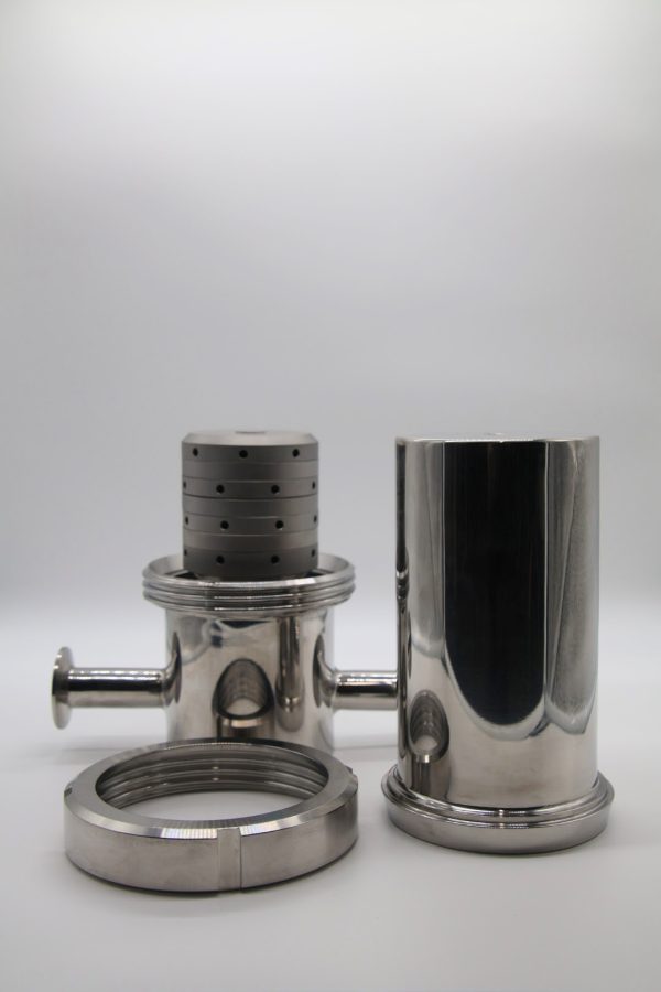 82 mm 6 Layer Culinary Steam Filter with 1 inch FNPT connections