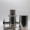 82 mm 6 Layer Culinary Steam Filter with 1.5 inch 150 lb Flange connections