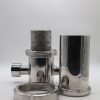 82 mm 6 Layer Culinary Steam Filter with 1.5 inch FNPT connections