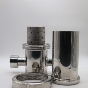 PDF-0806150N, 82 mm 6 Layer Culinary Steam Filter with 1.5 inch FNPT Connections