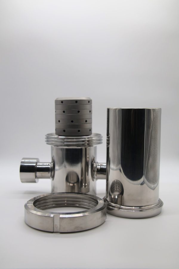 82 mm 6 Layer Culinary Steam Filter with 1.5 inch FNPT connections