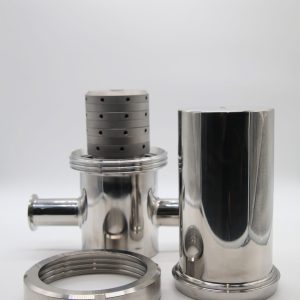 PDF-0806150T, 82 mm 6 Layer Culinary Steam Filter with 1.5 inch Tri-Clamp Connections