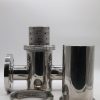 82 mm 6 Layer Culinary Steam Filter with 2 inch 150 lb Flange connections