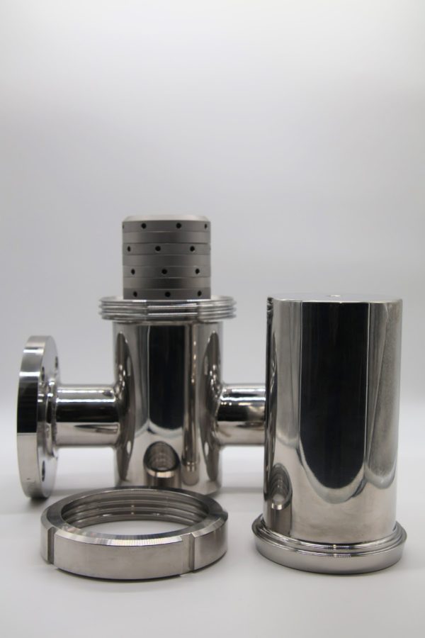 82 mm 6 Layer Culinary Steam Filter with 2 inch 150 lb Flange connections