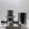 82 mm 6 Layer Culinary Steam Filter with 2 inch FNPT connections