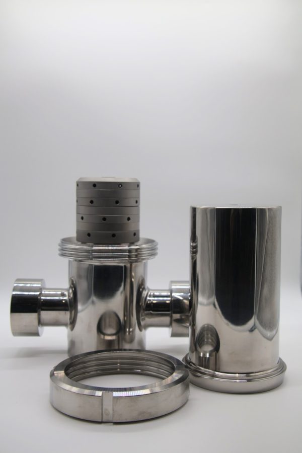 82 mm 6 Layer Culinary Steam Filter with 2 inch FNPT connections