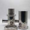 82 mm 6 Layer Culinary Steam Filter with 2 inch Tri-Clamps connections