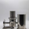 82 mm 8 Layer Culinary Steam Filter with 1" 150 lb Flange connections