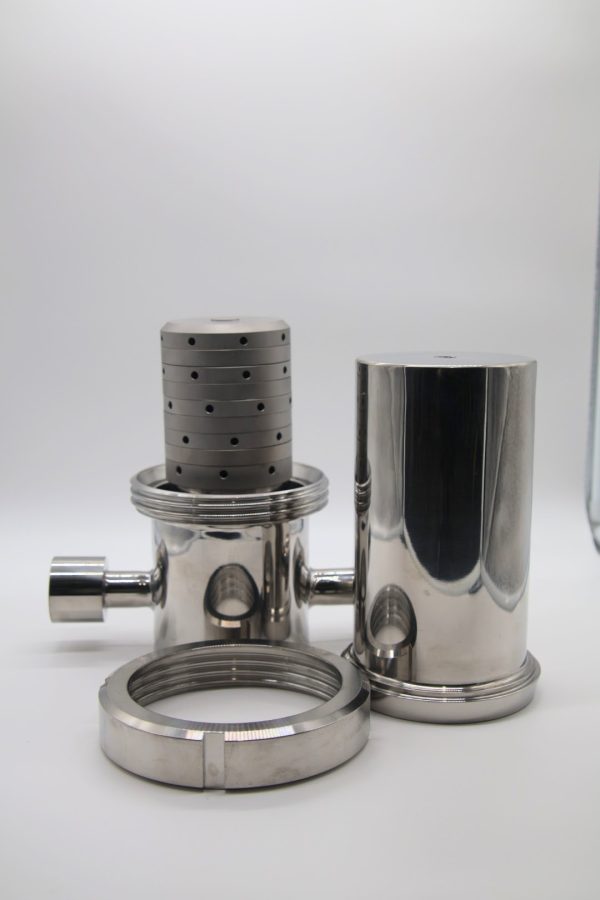 82 mm 8 Layer Culinary Steam Filter with 1" FNPT connections