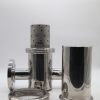 82 mm 8 Layer Culinary Steam Filter with 1.5 150 lb Flange connections