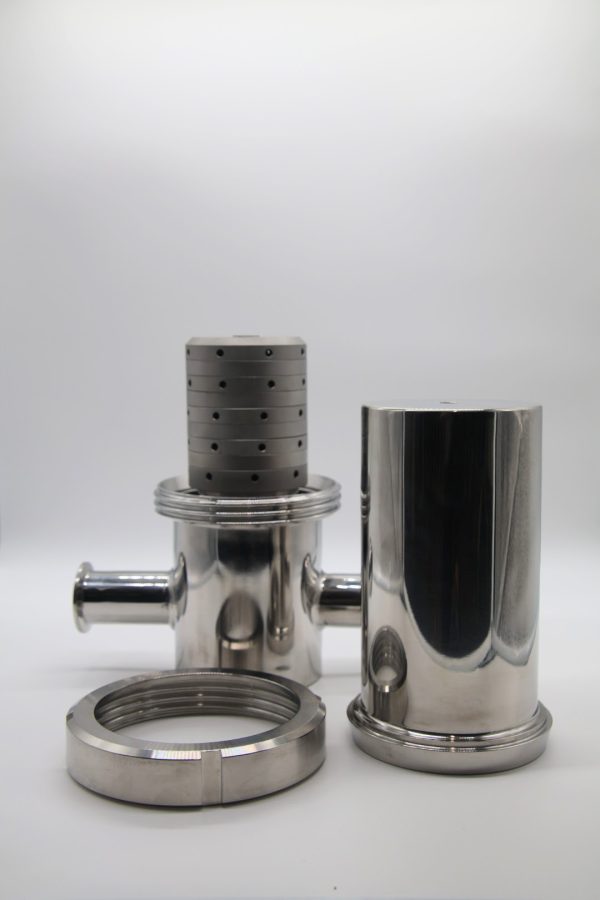 82 mm 8 Layer Culinary Steam Filter with 1.5 Tri-Clamp connections
