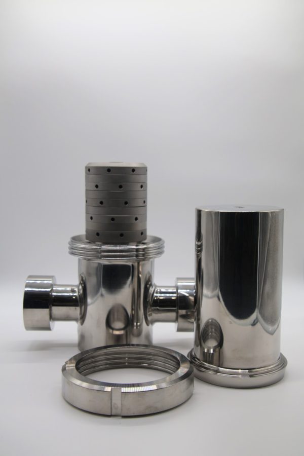 82 mm 8 Layer Culinary Steam Filter with 2.0 inch FNPT connections