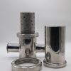 82 mm 10 Layer Culinary Steam Filter with 2 inch Tri-Clamp connections