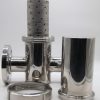 82 mm 12 Layer Culinary Steam Filter with 2 inch 150 lb Flange Connections
