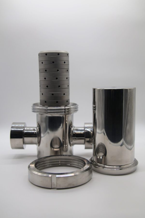 82 mm 12 Layer Culinary Steam Filter with 2.0 FNPT connections