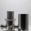 100 mm 8 Layer Sterile Air and Gas Filter with 2 inch FNPT connections.