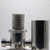 100 mm 10 Layer Culinary Steam Filter with 2 inch 150 lb Flange connections.