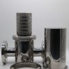 100 mm 12 Layer Sterile Air and Gas Filter with 2 inch 150 lb 150 lb Flange connections.
