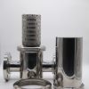 82 mm 14 Layer Culinary Steam Filter with 1.5 inch Tri-Clamp connections