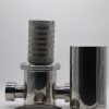 100 mm 14 Layer Culinary Steam Filter with 2 inch FNPT connections.