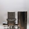 140mm 8 Layer Culinary Steam Filter with 3 inch FNPT Connections