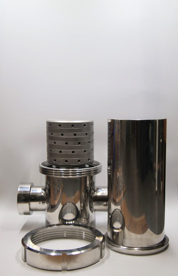 140mm 8 Layer Culinary Steam Filter with 3 inch FNPT Connections