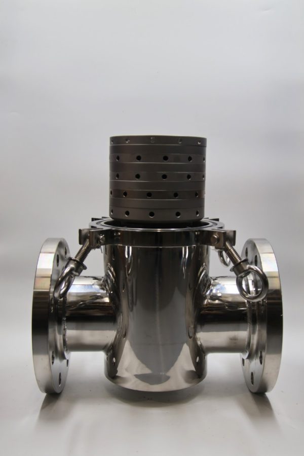 140mm 8 Layer Culinary Steam Filter with 4 Inch 150 lb Flange Connections