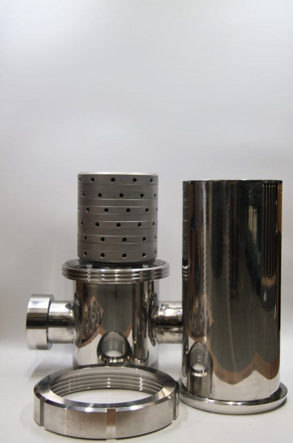 140 mm 10 Layer Culinary Steam Filter with 2 inch FNPT connections