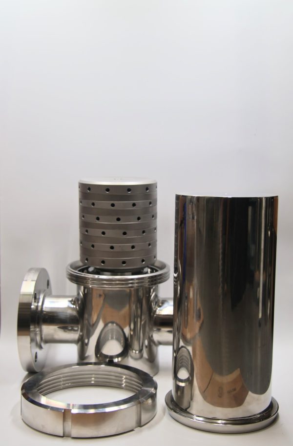 140 mm 10 Layer Culinary Steam Filter with 3 inch 150 lb Flange connections