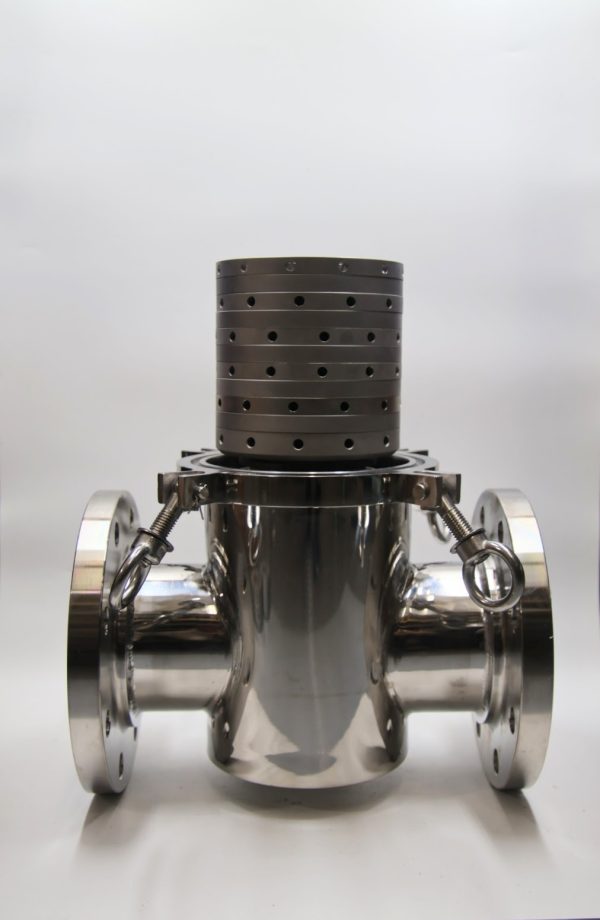 140 mm 10 Layer Culinary Steam Filter with 4 inch 150 lb Flange connections