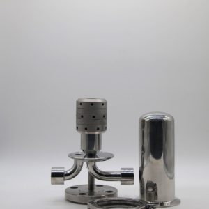 60 mm 4 Layer Culinary Steam Filter with 3/4 inch FNPT connections