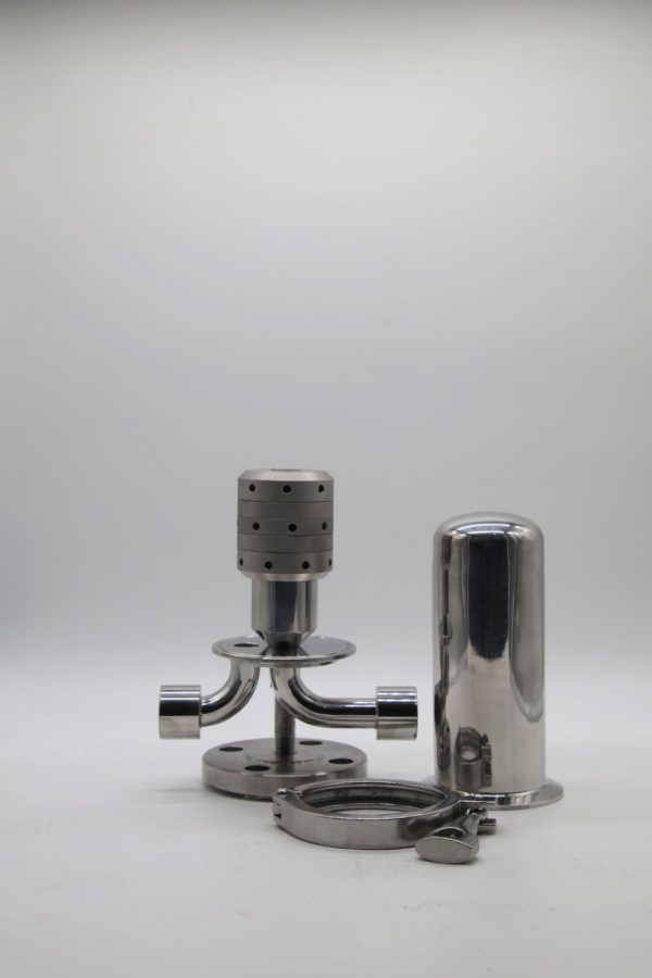60 mm 4 Layer Culinary Steam Filter with 3/4 inch FNPT connections