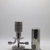 60 mm 6 Layer Culinary Steam Filter with 1/2 inch FNPT connections