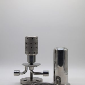 60 mm 6 Layer Culinary Steam Filter with 1/2 inch FNPT connections