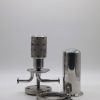 60 mm 6 Layer Culinary Steam Filter with 1/2 inch Tri-Clamp connections