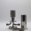 60 mm 6 Layer Culinary Steam Filter with 3/4 inch FNPT connections
