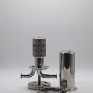 60 mm 6 Layer Culinary Steam Filter with 3/4 inch Tri-Clamp connections