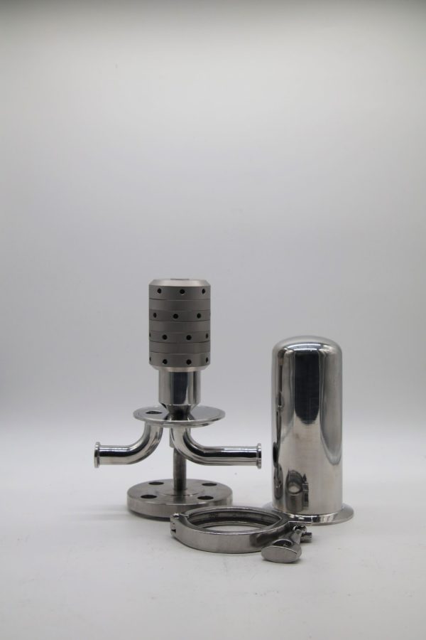 60 mm 6 Layer Culinary Steam Filter with 3/4 inch Tri-Clamp connections