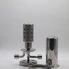60 mm 8 Layer Culinary Steam Filter with 1/2 inch FNPT connections