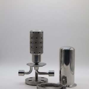60 mm 8 Layer Culinary Steam Filter with 1/2 inch FNPT connections
