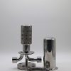 60 mm 8 Layer Culinary Steam Filter with 3/4 inch FNPT connections