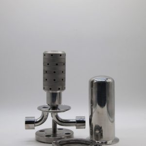 60 mm 8 Layer Culinary Steam Filter with 3/4 inch FNPT connections