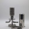 60 mm 8 Layer Culinary Steam Filter with 3/4 inch Tri-Clamp connections