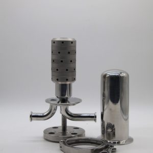 60 mm 8 Layer Culinary Steam Filter with 3/4 inch Tri-Clamp connections